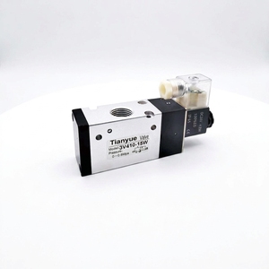Valvola Solenoide a Vuoto Pilotata Esternamente 3V210-08W 3V110-06/3V310-10/3V410-15 0kg Prodotta in Cina - Product Image 4