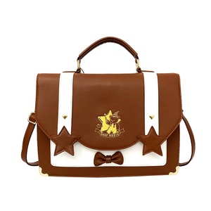 Lolita Cambridge Túi tùy chỉnh thiết kế chấp nhận được Túi xách vai Crossbody PURSE chuyển đổi ba lô cho cô gái nhật bản - Product Image 1