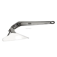 Fournisseur direct d'usine d'ancre marine en acier inoxydable 316 poli miroir pour yacht