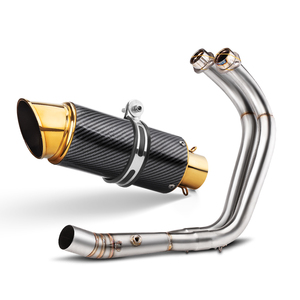 Nuevo sistema de escape completo para motocicleta, para el sistema de escape para el modelo <span class=keywords><strong>TRACER</strong></span> <span class=keywords><strong>7</strong></span>/<span class=keywords><strong>GT</strong></span> 2014-2024 <span class=keywords><strong>TRACER</strong></span> 2020/<span class=keywords><strong>GT</strong></span> 2023/<span class=keywords><strong>GT</strong></span> 700-2016 - Product Image 1
