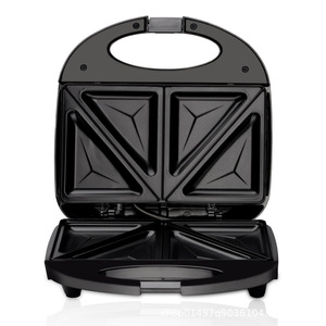 Gaufrier électrique double belge compact avec plaques antiadhésives et voyants lumineux pour usage domestique et hôtelier - Product Image 6