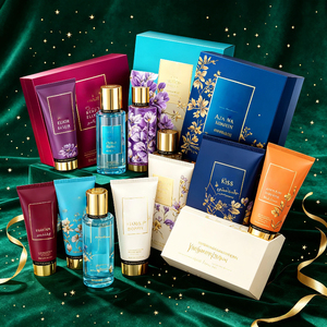 OEM/ODM Bombshell Eau De Toilette Fragrance Mist & Lotion Gift Set for Women 85ml + 75ml Floral Scent - Product Image 6