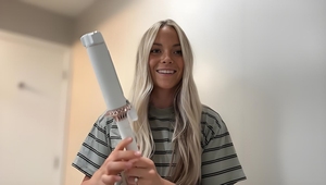 เครื่องม้วนผมไฟฟ้าแบบพกพา2ใน1เครื่องม้วนผมหมุนอัตโนมัติมืออาชีพ - Product Image 4