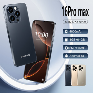 2024 New Product ZNNXECC 16Pro Max Eight Core Processor Three <b>Network</b> Universal Face Unlocking Wholesale Promotion - Product Image 4