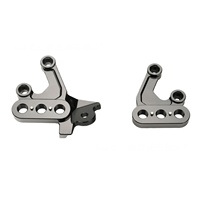 Support de repose-pieds en aluminium usiné CNC pour moto Sur-Ron Light Bee, accessoires de remplacement pour moto tout-terrain