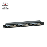 Panel patch FTP 24 port cat6 terlindung