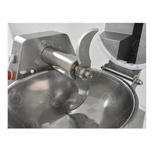 Macchina Industriale per Carne DE QDMECH Piccola Tritatutto Automatico per Carne e Verdure con Certificato CE - Product Image 4