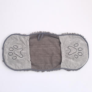 <span class=keywords><strong>Serviette</strong></span> à séchage rapide en microfibre Ultra absorbante pour <span class=keywords><strong>chien</strong></span>, avec poches pour les mains pour <span class=keywords><strong>chien</strong></span> mouillé - Product Image 6