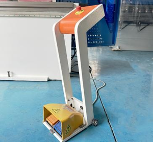 CNC thủy lực Báo Chí phanh máy tự động tấm uốn gấp thép không gỉ hợp kim sắt nhôm W/lõi động cơ Hướng dẫn sử dụng - Product Image 6