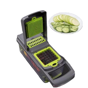 FACTORY Wholesale Kitchen Accessories Manual Plastic Multifunctional <b>Vegetable</b> Cutter Veggie Onion <b>Chopper</b> Mandoline - Product Image 3