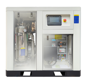 Compresseur à vis sans huile Rttw 75hp 55kw, zéro contamination par huile, 9.0-10.0m3/min, 8bar, moteur silencieux - Product Image 1