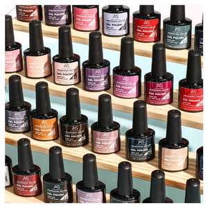Conjunto de esmaltes de <span class=keywords><strong>uñas</strong></span> de Gel Uv, Set de esmaltes de <span class=keywords><strong>uñas</strong></span> de Gel con etiqueta privada vegana, 7,5 ml, caja de regalo para el hogar, esmalte de <span class=keywords><strong>uñas</strong></span> con capa Base superior - Product Image 1