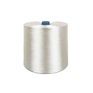 Sợi Tơ Nhân Tạo Viscose Chất Lượng Trắng Nguyên Chất 120D/30F