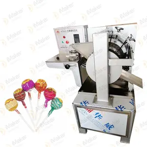 automatic small lollipop making machine