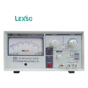 เครื่องทดสอบความต้านทานฉนวน Tonghui Th2681 Th2681a Lexso - Product Image 1