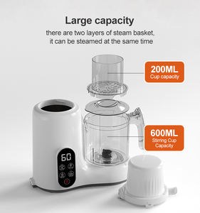 Robot de cuisine multifonction 5-en-1 pour bébé 2026 – <span class=keywords><strong>Mixeur</strong></span>, blender et préparateur de repas pour bébé – Vente en gros usine - Product Image 6