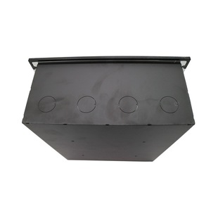 Panneau de brassage mural Jinsanhu en aluminium 86x86x10mm à 4 ports pour réseaux - Product Image 2