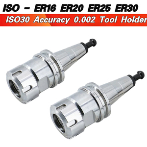 bibo Wood Working <b>Tool</b> Holder ISO30 ER32 45L Collet Chuck High Speed <b>Engraving</b> Machine Parts CNC Spindle Carving <b>Tools</b> - Product Image 4