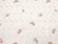 Tissu jacquard brodé chinois de qualité supérieure 2025, tissé, poids moyen, polyester, revêtement PVC, robes de mariage pour garçons, sacs pour filles