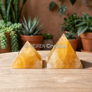 พีระมิดออนิกซ์สีเหลือง-rozrincrystals.com |   งานแกะสลักตกแต่งบ้าน |   ราคาถูกออนไลน์ - Product Image 3