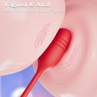 3 in 1 Klitoris Vagina Pussy Pump Stimulator Saugen Zunge lecken G-Punkt Vibrator Frauen Rose Sexspielzeug mit vibrierenden Sprung Ei