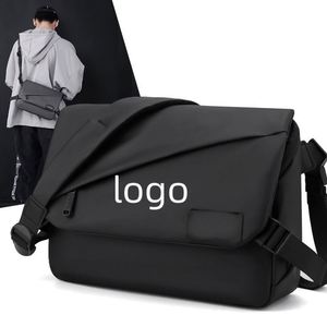 Nueva Bolsa Cruzada Minimalista y Moderna para Hombre, Maletín de Negocios Impermeable Grande, Regalo Promocional de Alta Gama - Product Image 1
