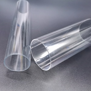 Tube en polycarbonate transparent / Tube PC / Tuyaux transparents résistants aux UV et à la chaleur, certifiés ROHS10, diamètre extérieur 6-300 mm - Product Image 3
