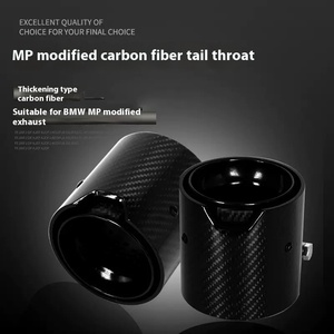 Adatto per DEX, Silenziatore in Carbonio di Alta Qualità, Tubo di Scarico per BMW F80 F82 F83 F84 F87 M2 M3 M4 M <span class=keywords><strong>Performance</strong></span> <span class=keywords><strong>S</strong></span> - Product Image 6