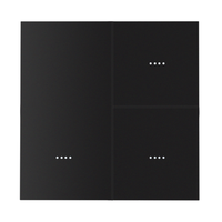 Interrupteur mural intelligent Wi-Fi JBLYU Tuya 1/2/3/4 Gang 800W avec contrôle à distance Alexa, compatible Zigbee, pour éclairage domestique intelligent