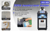 Machine de soudage au laser pour bijoux Mitsubishi 200W, état neuf, pour la réparation de l'or et de l'argent
