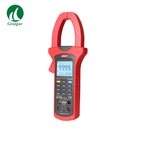 UNI-T UT231 Kẹp Chất Lượng Điện Kỹ Thuật Số Đồng Hồ Vạn Năng 3 Pha Giá Trị RMS Thật Máy Đo Kẹp Điện Kỹ Thuật Số - Product Image 2