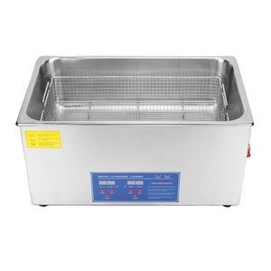 22L Nettoyeur À Ultrasons Numérique Kit <span class=keywords><strong>Bain</strong></span> à Ultrasons Minuterie De <span class=keywords><strong>Nettoyage</strong></span> De Bijoux - Product Image 2