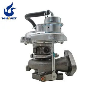 Turbo k18 material turbine shaft water cooled turbocharger for Toyota Hiace Hilux 2KD CT16 17201-30080