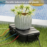 Boîtier électrique extérieur grand format en PP, étanche IP54, pour protection de rallonge et de prises extérieures résistantes aux intempéries