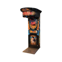 Superfun Boxer Standard Punch Machine Fer Monnayeur Arcade Force Testeur Jeu Anglais