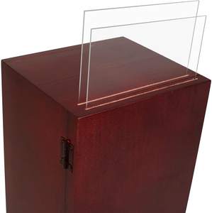 Aangepaste Houten Huisdier Urn Doos Huisdier Gedenkteken Schaduw Doos Doodskist Gepersonaliseerde Hond Kat As Urn Kleine Dieren Hout Huisdier Kist Voor Honden - Product Image 5