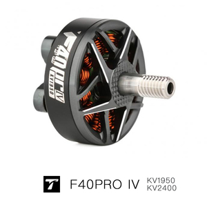 <span class=keywords><strong>F40</strong></span> PRO IV 1950KV/2400KV <span class=keywords><strong>T</strong></span>-MOTORHOBBY Moteur sans balais 4-6S de haute qualité Moteur de course freestyle - Product Image 4