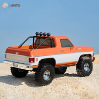 FMS 1/10 K5 Fcx Series Nouvelle Voiture RC d'escalade 4x4 télécommandée à vitesse variable Elephant MENTORS
