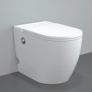 Inodoro montado en el suelo para baño sin tanque <span class=keywords><strong>de</strong></span> pulso moderno con inodoros para ahorrar espacio <span class=keywords><strong>de</strong></span> <span class=keywords><strong>bater</strong></span>ía No necesita <span class=keywords><strong>cisterna</strong></span> oculta - Product Image 1