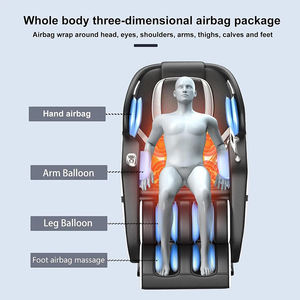 Meilleur <span class=keywords><strong>fauteuil</strong></span> de massage zéro gravité, pas d'<span class=keywords><strong>occasion</strong></span>, <span class=keywords><strong>fauteuil</strong></span> de massage électrique de salon, lit de massage, massage complet du corps, relaxation à domicile - Product Image 5