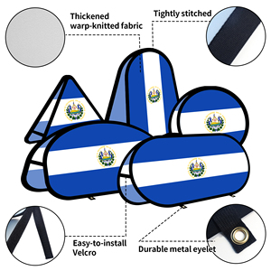 Banner Publicitario Ovalado de El Salvador, Tela Tejida Warp-knit para Publicidad Exterior, Carpa para Exteriores - Product Image 3