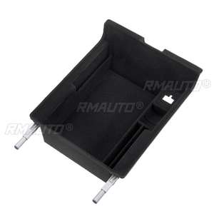 Boîte de rangement centrale pour Tesla Model 3 Model Y 2021 2022 avec trou pour câble USB, design accoudoir, boîte de rangement pour console centrale - Product Image 2