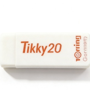 Gomme à effacer professionnelle en caoutchouc souple ultra-nette pour le bureau TIKKY 20, idéale pour les écoliers et les enfants - Vente en gros directe usine - Product Image 3