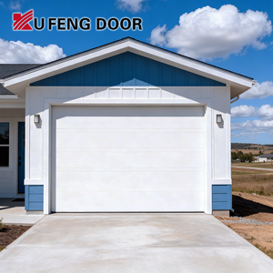 Remote Horizontal Sliding Modern Garage Doors for Homes - Product Image 2