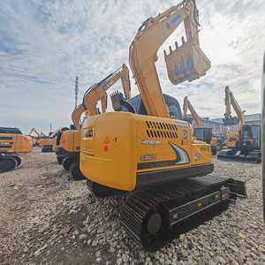 Kobelco มือสองรถขุด7ton SK75สำหรับขายเครื่องยนต์ & กระปุกเกียร์ของ Isuzu ส่วนประกอบสำคัญปั๊มมอเตอร์ - Product Image 5