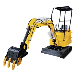 Beste Goedkope Miniest Graafmachine <span class=keywords><strong>500Kg</strong></span> 0.8 Ton 1T Shanghai Graafmachines Diesel Elektrische Compacte Graafmachines - Product Image 5