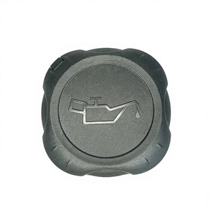 Bouchon de réservoir d'huile moteur pour BMW 11127560482 Noir PA66 GF30 pour remplacement et réparation - Product Image 1