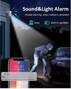 Система видеонаблюдения Avstart 360 ° HD для умного дома, для детей - Product Image 6