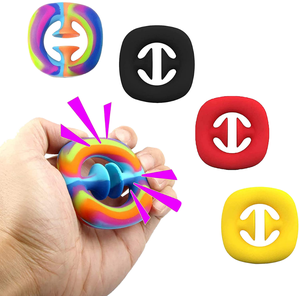 Jouet anti-stress à ventouse, balle sensorielle unisexe à partir de 14 ans, avec logo personnalisable, jouet extensible en caoutchouc et plastique - Product Image 3