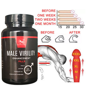 Erkekler için en çok satan sağlık sınıfı erkek bitkisel takviyeler en çok oy alan erkek geliştirme hapları - Product Image 1